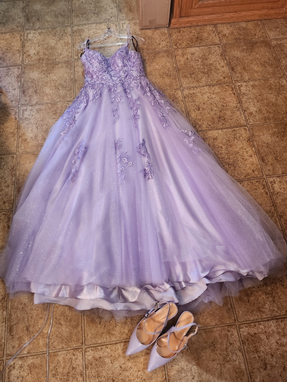 One Time Worn Grad Gown